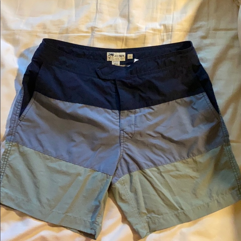 Jcrew swim trunks. 6”inseam size 31